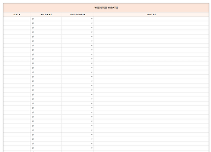 Budżet Domowy PRO — arkusz Excel i Google Sheets